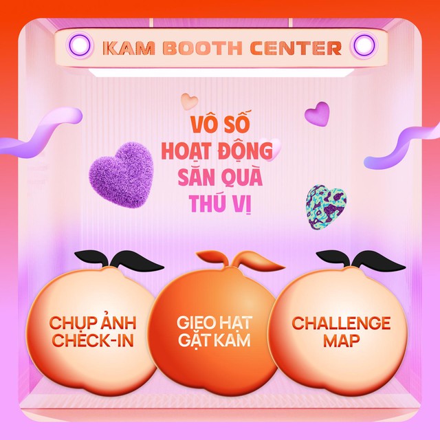 KAM Booth Center - “Thiên đường” quà tặng cho giới trẻ tại WeYoung Fair 2024 - Ảnh 4.