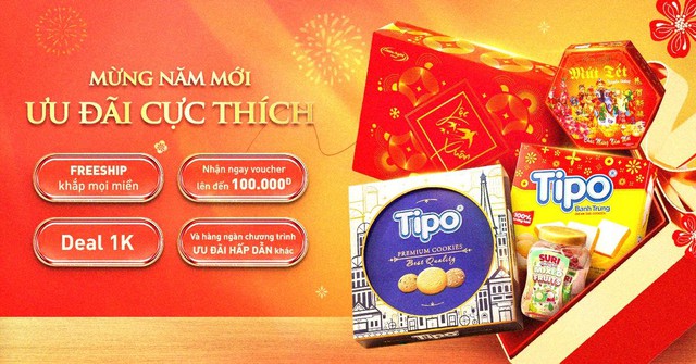 Sắm Tết online nhận ngàn ưu đãi từ Hữu Nghị Food - Ảnh 1.