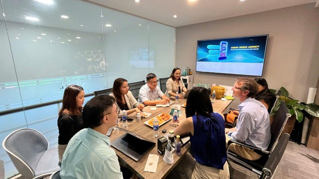 YODAY Media gặp gỡ lãnh đạo Meta: Mở ra tương lai hợp tác toàn diện - Ảnh 1.