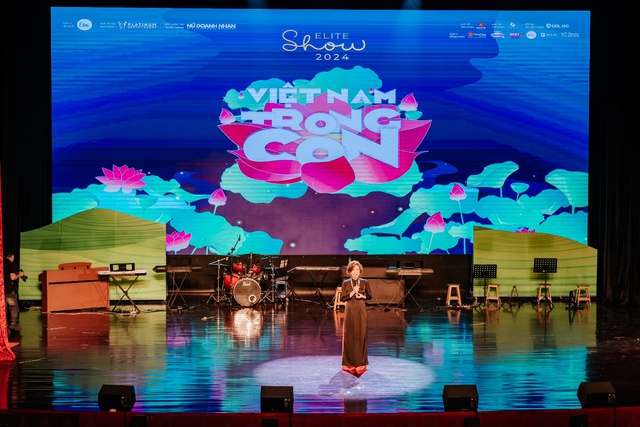 Đại diện Elite Arts Vietnam chia sẻ câu chuyện tình yêu quê hương thông qua chương trình nghệ thuật - Ảnh 1.