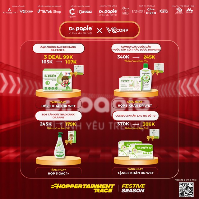 Shoppertainment Race Festive 2024 khép lại với “bữa tiệc ưu đãi” từ các thương hiệu uy tín hàng đầu - Ảnh 1.