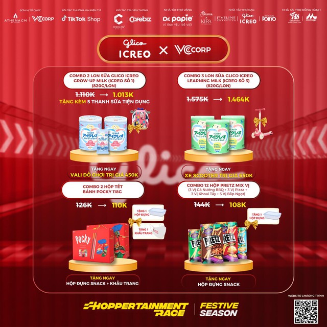 Shoppertainment Race Festive 2024 khép lại với “bữa tiệc ưu đãi” từ các thương hiệu uy tín hàng đầu - Ảnh 4.