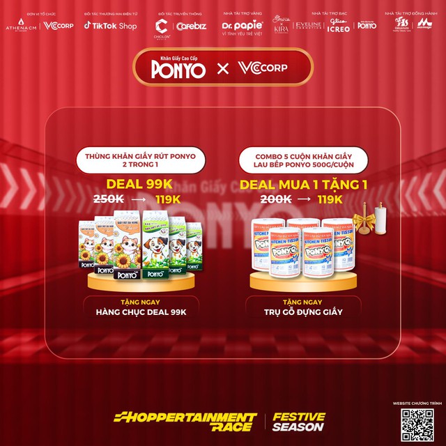 Shoppertainment Race Festive 2024 khép lại với “bữa tiệc ưu đãi” từ các thương hiệu uy tín hàng đầu - Ảnh 5.