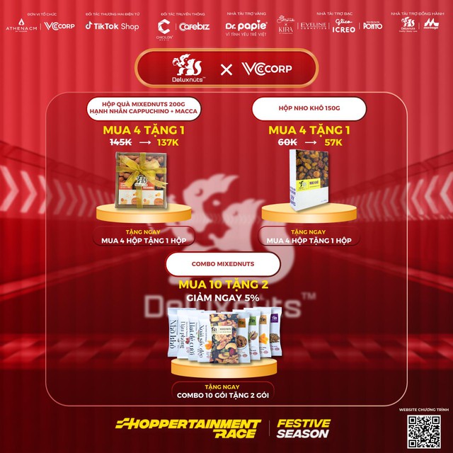 Shoppertainment Race Festive 2024 khép lại với “bữa tiệc ưu đãi” từ các thương hiệu uy tín hàng đầu - Ảnh 6.