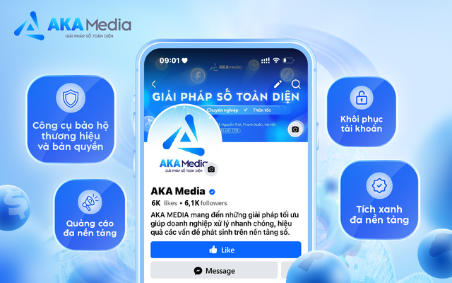 AKA Media – Giải pháp đa nền tảng cho doanh nghiệp trong kỷ nguyên số hóa - Ảnh 1.