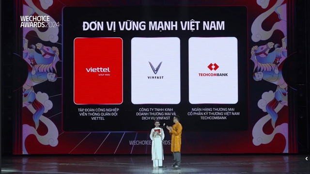 Techcombank được vinh danh “Đơn vị vững mạnh” tại WeChoice Awards 2024 vì đóng góp tích cực cho cộng đồng - Ảnh 1.