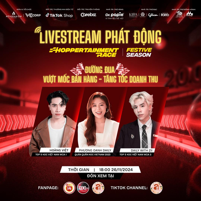 Shoppertainment Race Festive: Khởi động đường đua Vượt mốc bán hàng - Tăng tốc doanh thu mùa lễ hội 2024 - Ảnh 3.