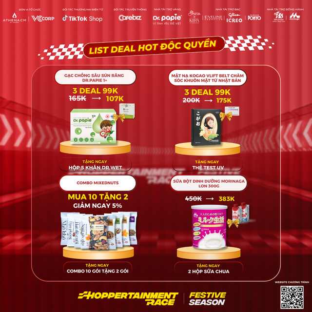 Shoppertainment Race Festive: Khởi động đường đua Vượt mốc bán hàng - Tăng tốc doanh thu mùa lễ hội 2024 - Ảnh 5.