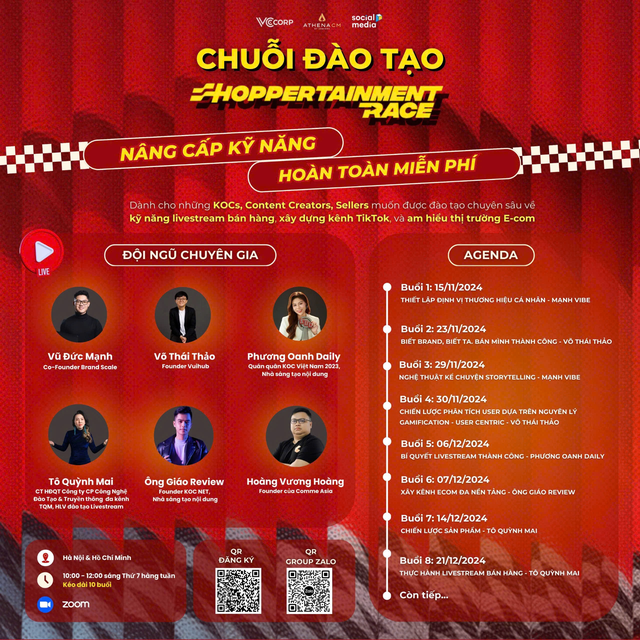 Shoppertainment Race Festive: Khởi động đường đua Vượt mốc bán hàng - Tăng tốc doanh thu mùa lễ hội 2024 - Ảnh 8.