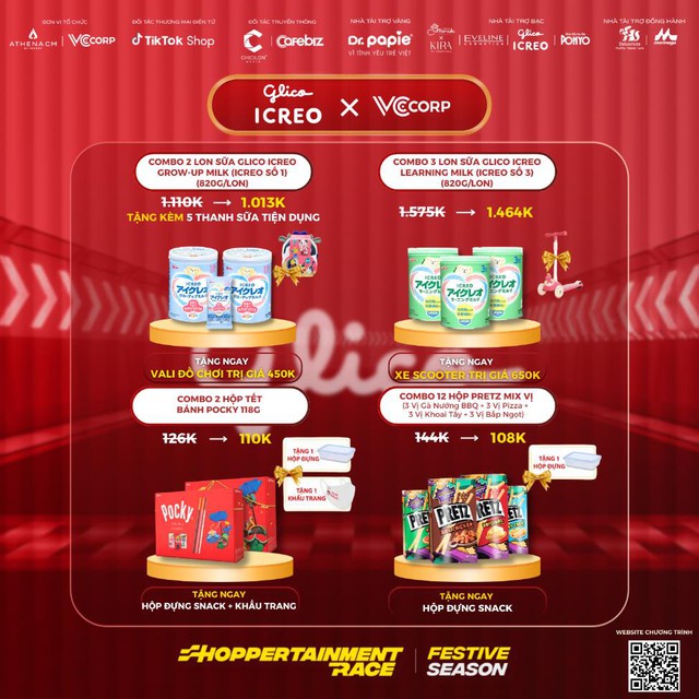 Đường đua Shoppertainment Race Festive 2024: bùng nổ ưu đãi, thỏa sức chốt đơn mùa lễ hội cuối năm - Ảnh 6.