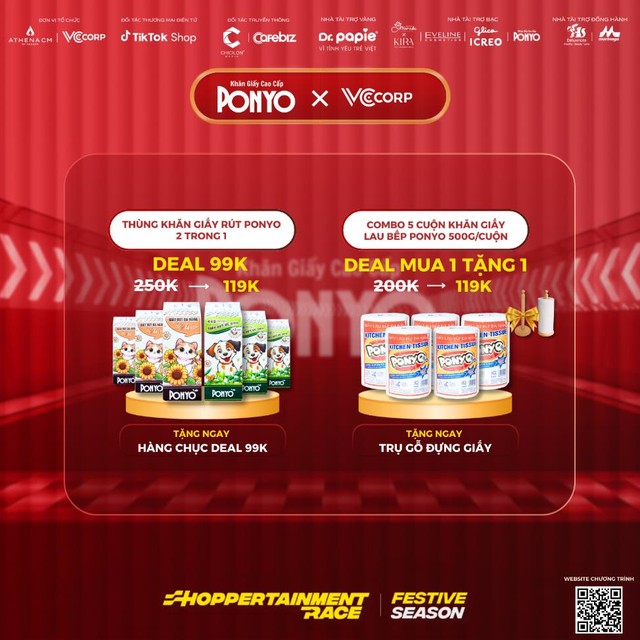 Đường đua Shoppertainment Race Festive 2024: bùng nổ ưu đãi, thỏa sức chốt đơn mùa lễ hội cuối năm - Ảnh 7.