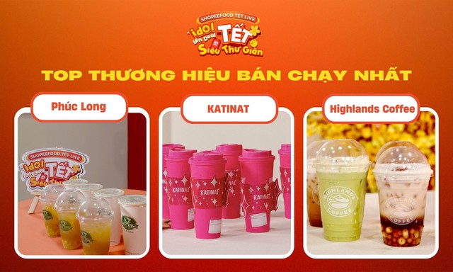 ShopeeFood Tết Live kéo dài 9 tiếng đáp ứng nhu cầu đặt món đến giải trí, thu về 4,1 triệu lượt xem - Ảnh 3.