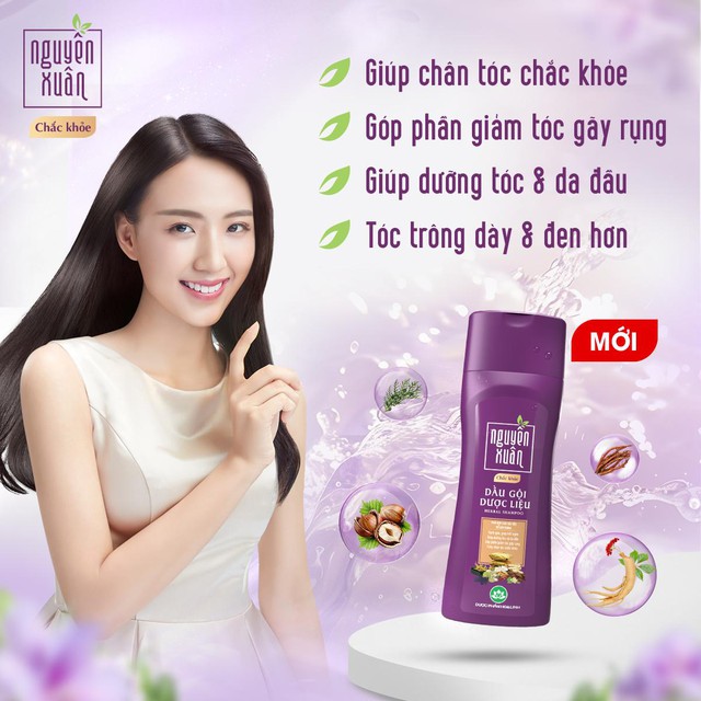 Dầu gội Nguyên Xuân chắc khỏe - Giải pháp từ dược liệu cho tóc yếu, dễ gãy rụng - Ảnh 1.