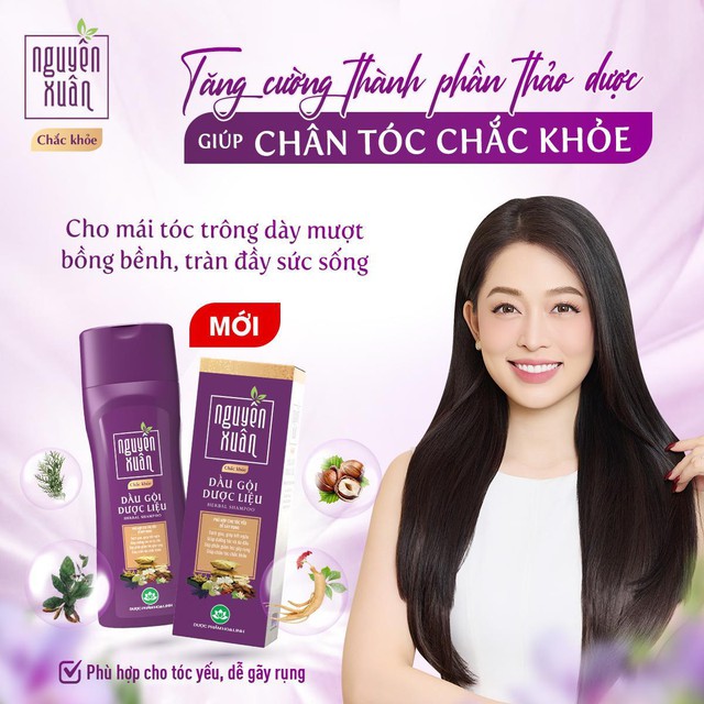 Dầu gội Nguyên Xuân chắc khỏe - Giải pháp từ dược liệu cho tóc yếu, dễ gãy rụng - Ảnh 2.