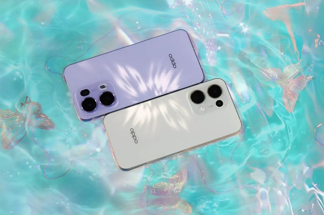 Trải nghiệm OPPO Reno13 và Reno13 Pro: Thiết kế hiệu ứng cánh bướm độc đáo, AI tích hợp sâu hơn và loạt nâng cấp từ A đến Z - Ảnh 1.