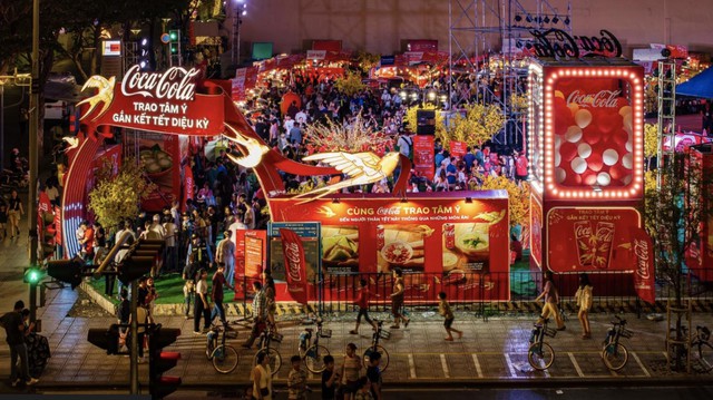 Lễ hội Đón năm mới 2025 của Coca-Cola: nơi giao thoa giữa truyền thống và hiện đại - Ảnh 2.