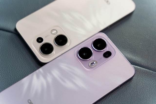 Trải nghiệm OPPO Reno13 và Reno13 Pro: Thiết kế hiệu ứng cánh bướm độc đáo, AI tích hợp sâu hơn và loạt nâng cấp từ A đến Z - Ảnh 3.