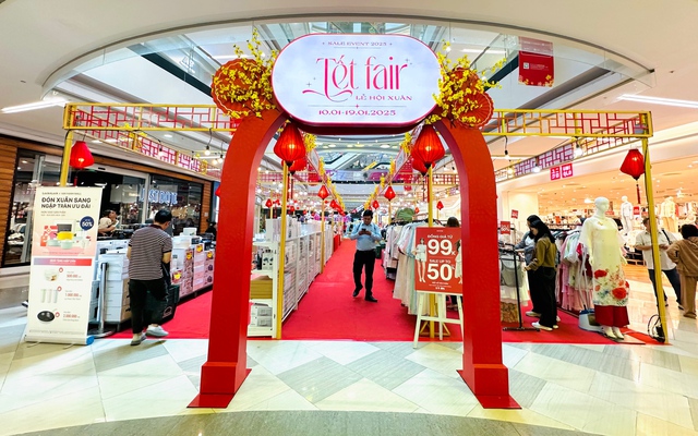 Du xuân Vạn Hạnh Mall – Đón Tết an vui! - Ảnh 5.