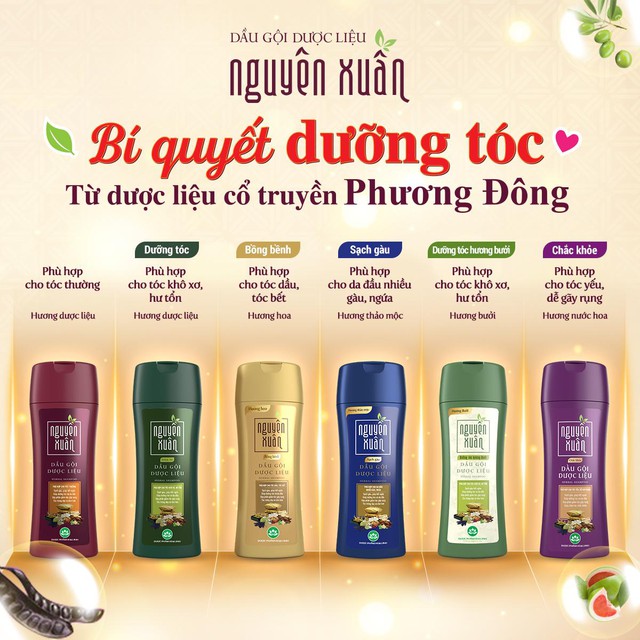 Dầu gội Nguyên Xuân chắc khỏe - Giải pháp từ dược liệu cho tóc yếu, dễ gãy rụng - Ảnh 5.