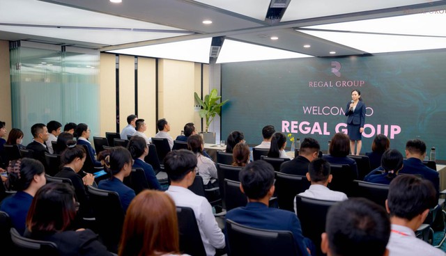 8 dấu ấn vàng của Regal Group trong năm 2024 - Ảnh 2.