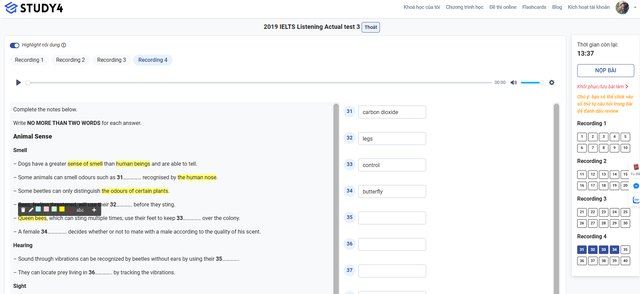 STUDY4 và những ý tưởng đột phá trong việc học IELTS online - Ảnh 3.