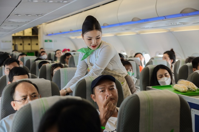 Bamboo Airways và 6 năm cất cánh tin yêu - Ảnh 2.