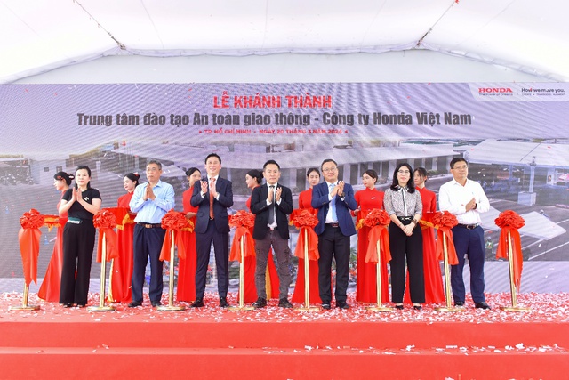 Honda Việt Nam và những giải pháp toàn diện năm 2024: Hướng tới Trung hòa các-bon và An toàn giao thông - Ảnh 3.