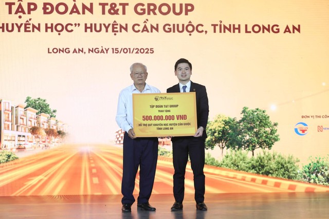 T&T Group đồng loạt khánh thành và triển khai xây dựng các công trình trọng điểm tại Long An - Ảnh 6.