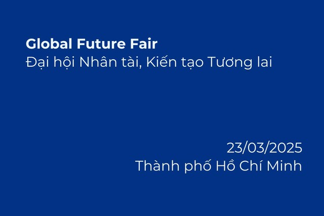 Global Future Fair gây bão cộng đồng du học sinh với học bổng và thảm đỏ - Ảnh 1.