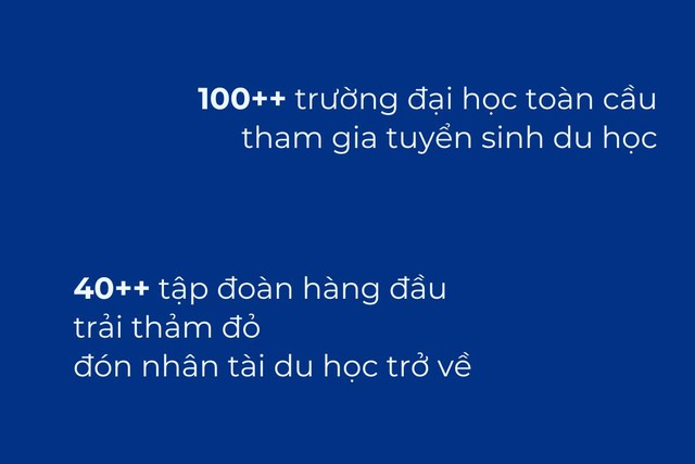 Global Future Fair gây bão cộng đồng du học sinh với học bổng và thảm đỏ - Ảnh 2.