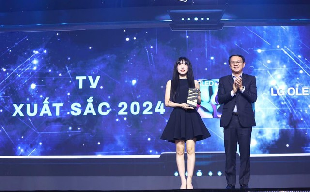 TV LG nhận cú đúp giải thưởng tại Tech Awards 2024- Ảnh 1.