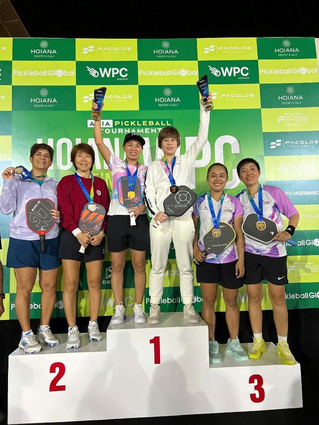 CLB Pickleball D-Joy tỏa sáng tại giải đấu Hoiana WPC Finals- Ảnh 2.