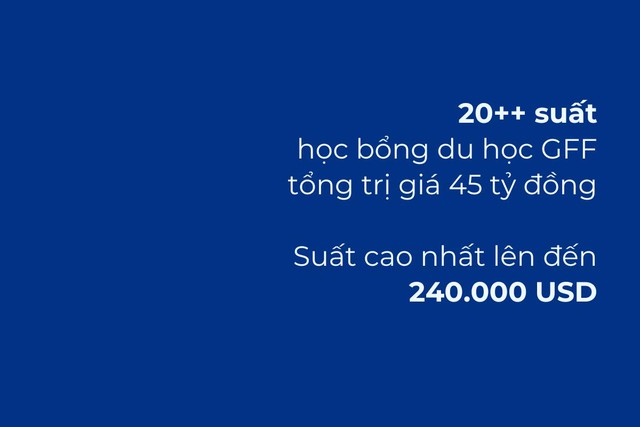 Global Future Fair gây bão cộng đồng du học sinh với học bổng và thảm đỏ - Ảnh 4.