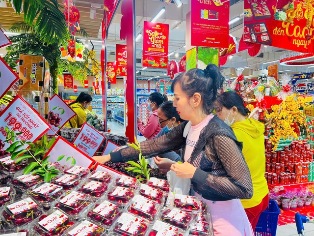 100 tấn cherry Chile chính thức “đổ bộ” vào hệ thống Saigon Co.op - Ảnh 3.