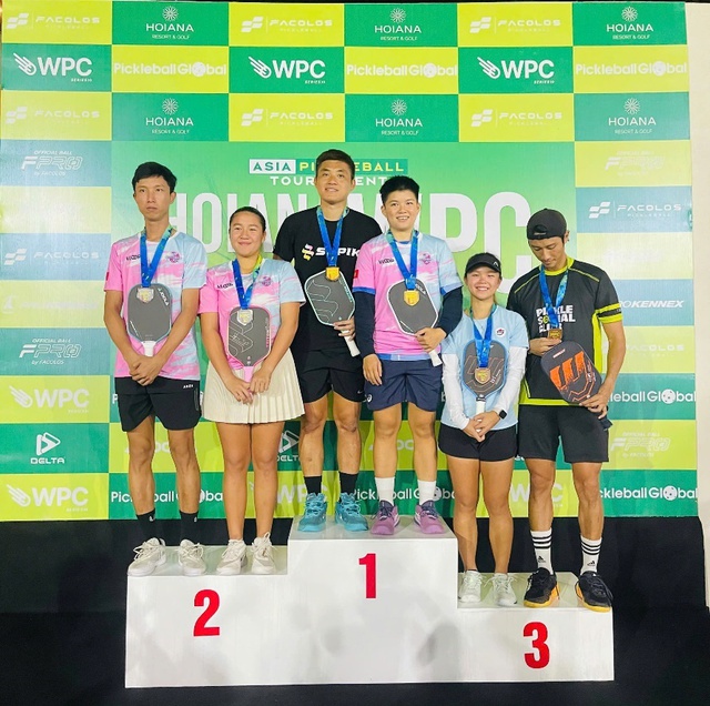 CLB Pickleball D-Joy tỏa sáng tại giải đấu Hoiana WPC Finals- Ảnh 4.