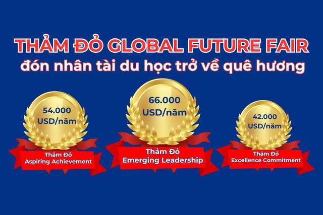 Global Future Fair gây bão cộng đồng du học sinh với học bổng và thảm đỏ - Ảnh 5.