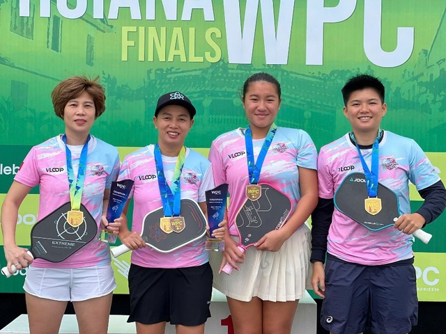 CLB Pickleball D-Joy tỏa sáng tại giải đấu Hoiana WPC Finals- Ảnh 5.