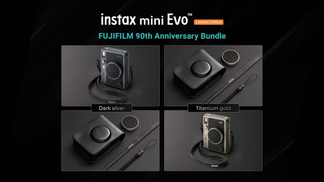 Instax mini Evo Limited Edition: Biểu tượng nghệ thuật và công nghệ trong nhiếp ảnh hiện đại - Ảnh 1.