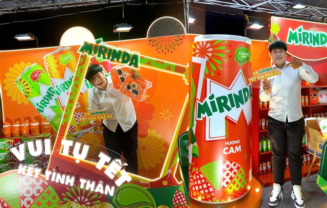 Chợ Tết Thuận An - Bình Dương 2025, săn quà cùng Mirinda! - Ảnh 1.