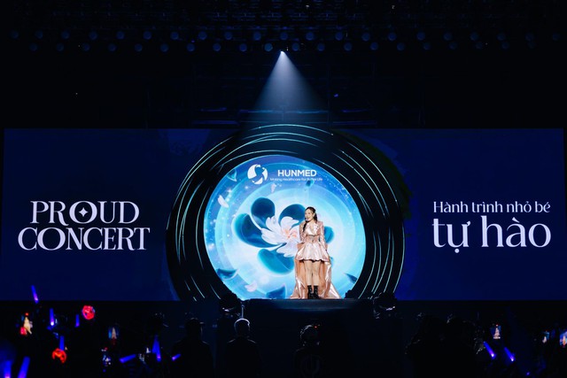 Hunmed - Proud Concert: Đêm tôn vinh hành trình nhỏ bé nhưng đầy tự hào của cộng đồng Mẹ & Bé Việt Nam- Ảnh 5.