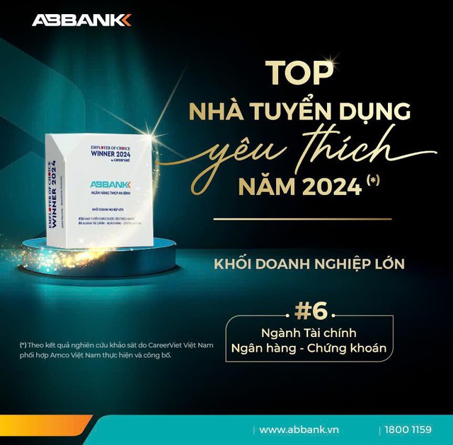 ABBANK được bình chọn Top nhà tuyển dụng được yêu thích nhất 2024 - Ảnh 5.