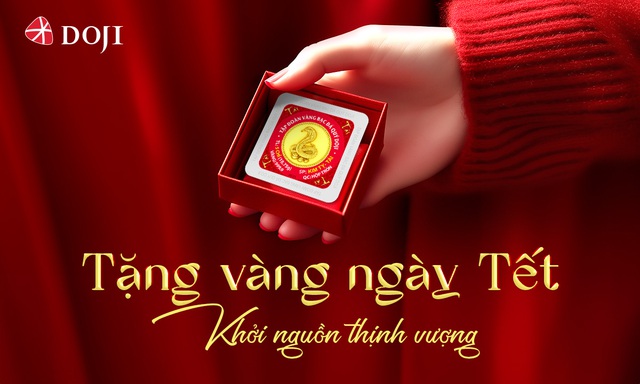 Tặng vàng ngày tết, trao trọn an khang - Ảnh 1.