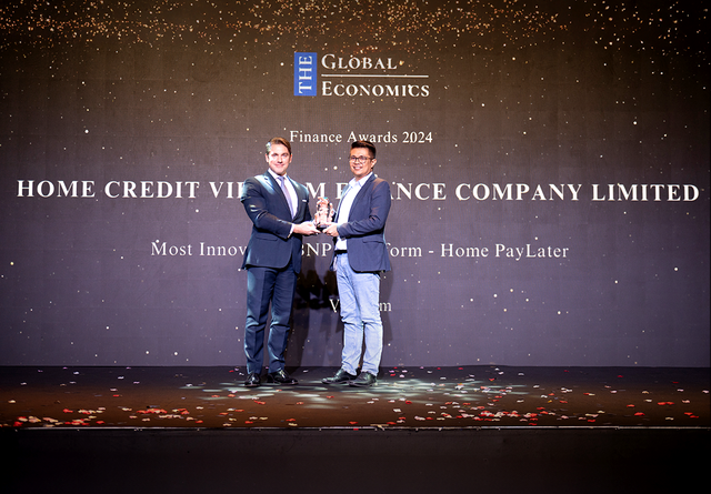 Home Credit vinh dự nhận 2 giải thưởng quốc tế từ tạp chí The Global Economics - Ảnh 3.