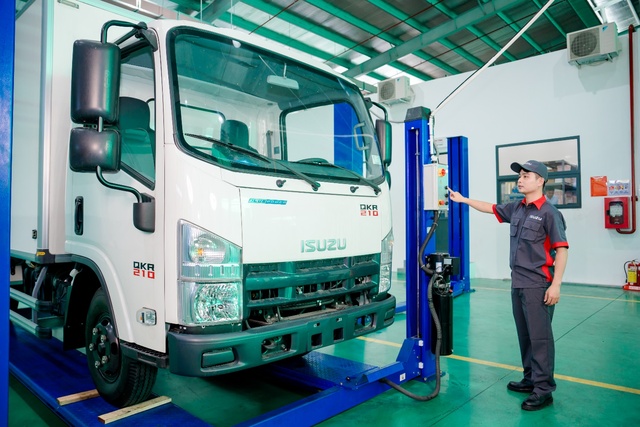 ISUZU Việt Nam "khoác áo mới" cho hệ thống Đại lý toàn quốc- Ảnh 2.