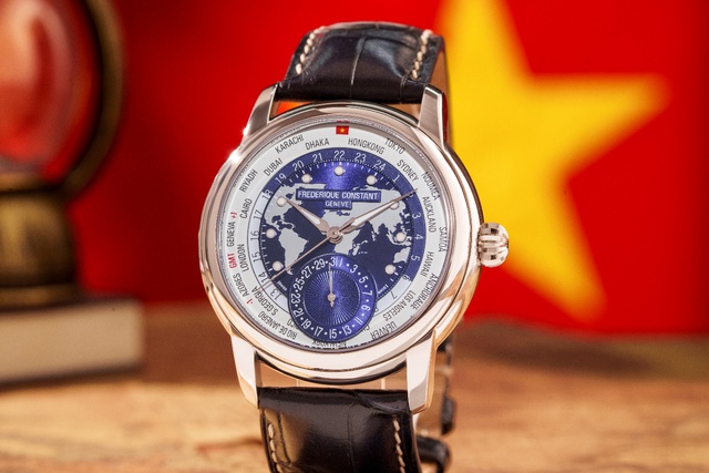 Đồng hồ Frederique Constant Vietnam Limited Edition 2025: Dấu ấn tự hào của doanh nhân Việt - Ảnh 2.