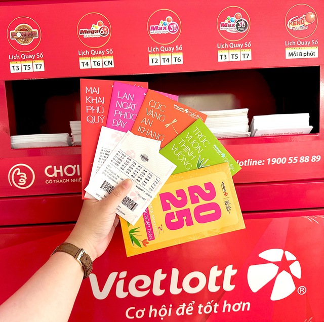 Chủ điểm Vietlott: Jackpot gần 90 tỷ, tôi bấm vé cho khách không nghỉ tay - Ảnh 2.