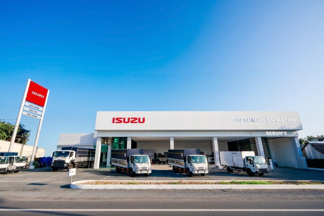 ISUZU Việt Nam "khoác áo mới" cho hệ thống Đại lý toàn quốc- Ảnh 3.