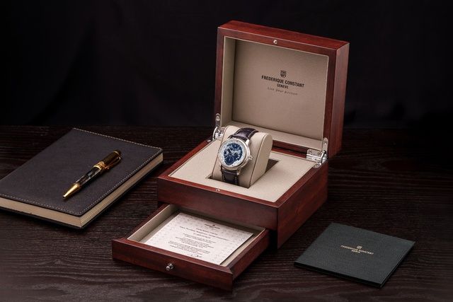 Đồng hồ Frederique Constant Vietnam Limited Edition 2025: Dấu ấn tự hào của doanh nhân Việt - Ảnh 3.