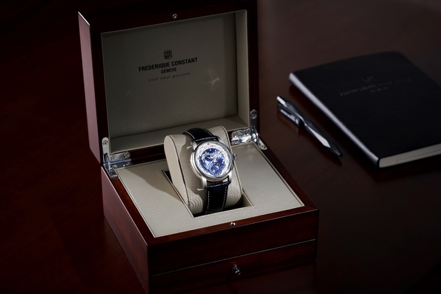 Đồng hồ Frederique Constant Vietnam Limited Edition 2025: Dấu ấn tự hào của doanh nhân Việt - Ảnh 6.