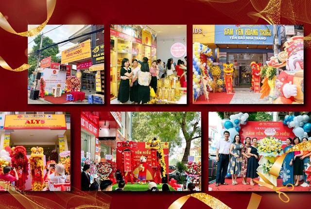 Nhiều đại lý mới của DKG được khai trương trên toàn quốc.